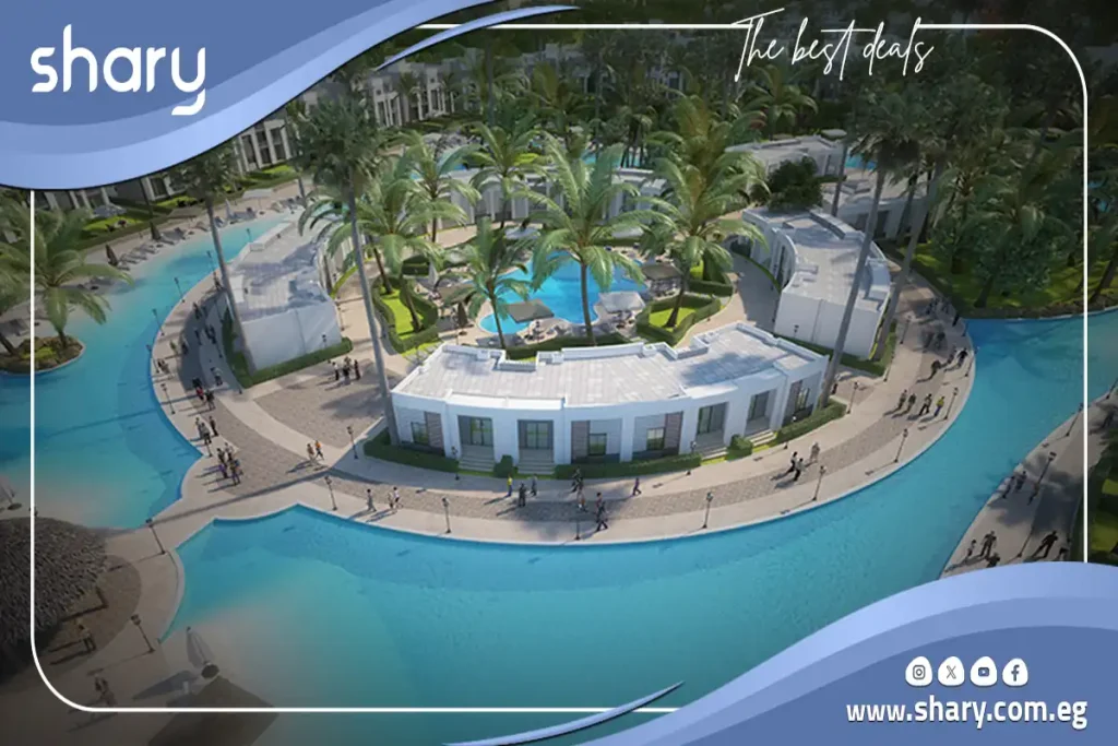 Chalet for sale in La Sirena Bay, Ras Sudr, 80 meters