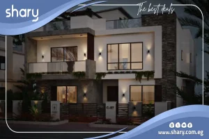 Independent villa for sale in Lumin Heights Zayed 416 sqm