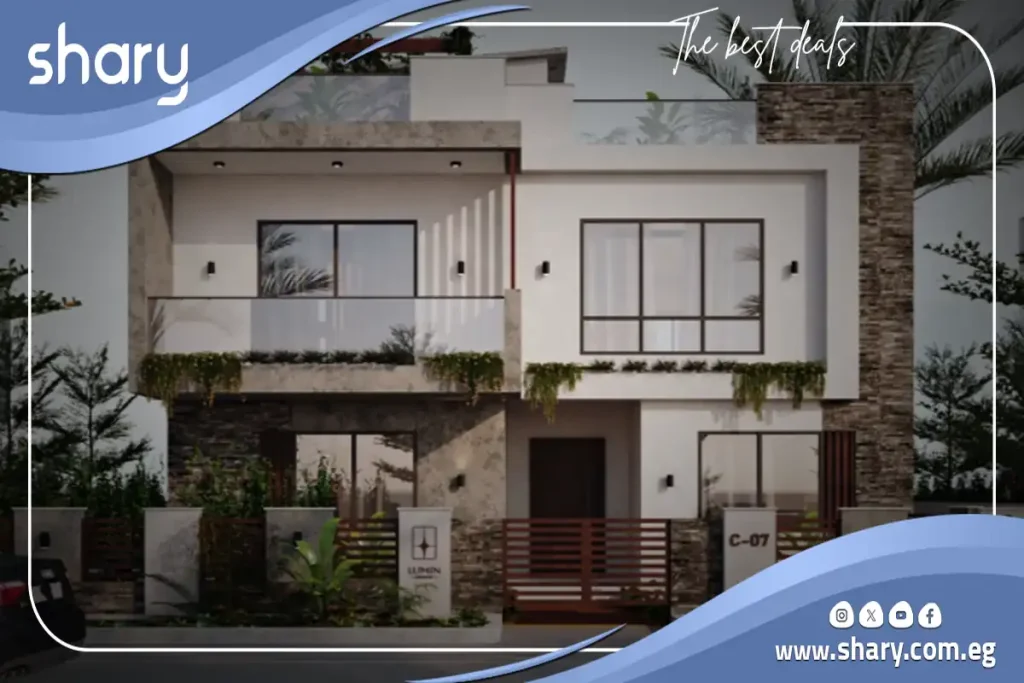 Lumin Heights Compound Sheikh Zayed