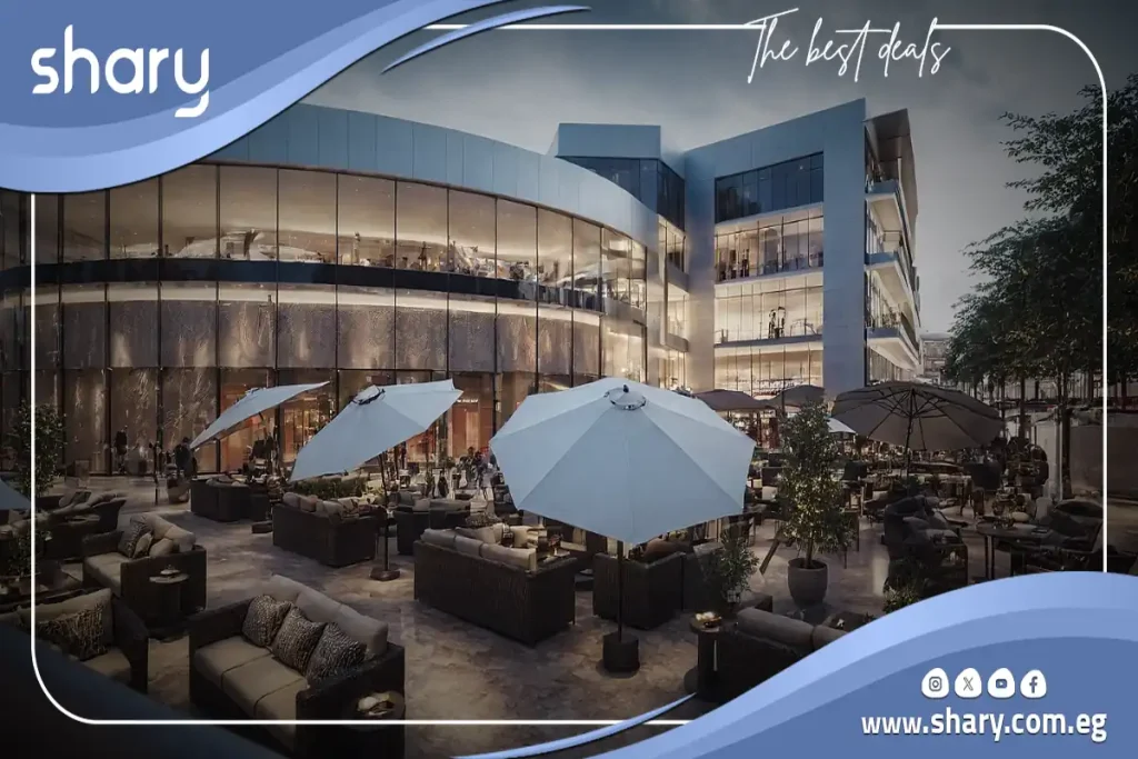 Clinic for sale in One Mall El Shorouk, 30 sqm