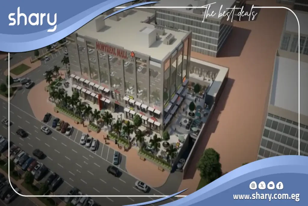 Shop For Sale In Montreal Mall New Cairo 90 Sqm