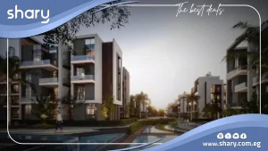 One-bedroom apartment for sale in Montro Residence El Sheikh Zayed, area 58 sqm