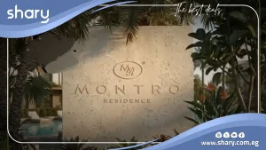 Apartments in Montro Residence El Sheikh Zayed with an area of 122 sqm