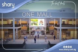 Commercial unit for sale in One Mall El Shorouk, 24 sqm