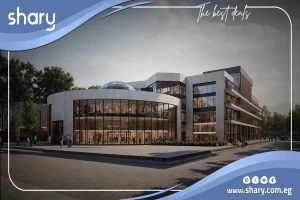 Administrative for sale in One Mall El Shorouk, 36 sqm