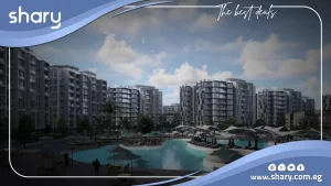 Studio for sale in Palmira Residence New Alamein with an area of 36 sqm