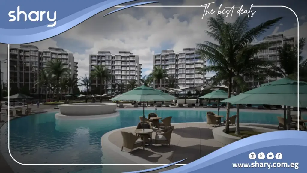 apartment for sale in Palmira Residence New Alamein with an area of 60 sqm