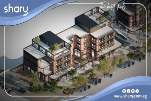 Shop for sale in Plus Plus New Cairo Mall, 249 sqm