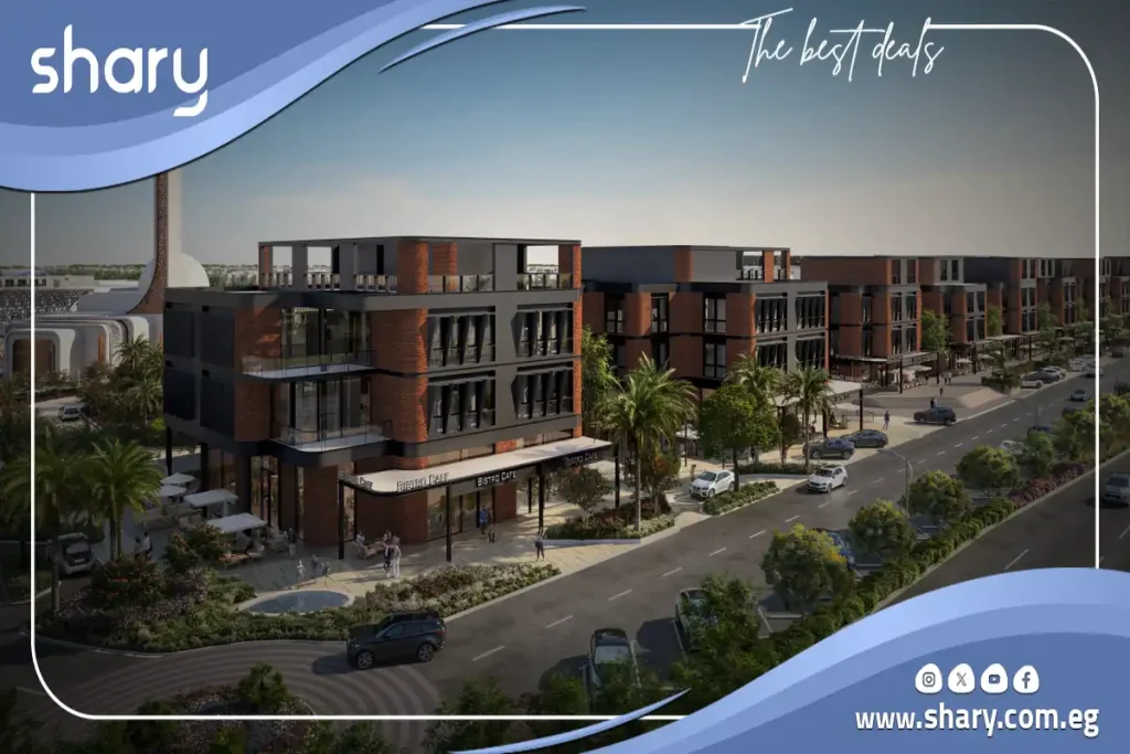 Shop for sale in Plus Plus New Cairo Mall, 67 sqm