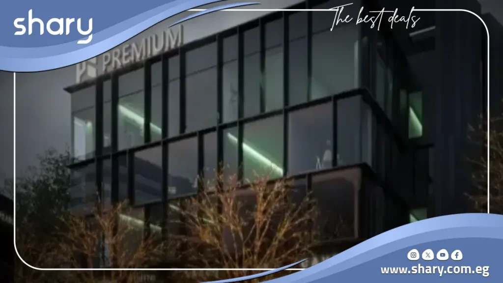 Administrative office for sale in Premier New Cairo Mall with an area of 39 sqm
