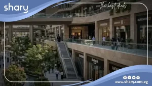 Commercial unit for sale in Citystars Park St New Cairo, area 110 sqm