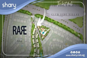 Corner townhouse for sale in Rare Mostakbal City, 169 sqm