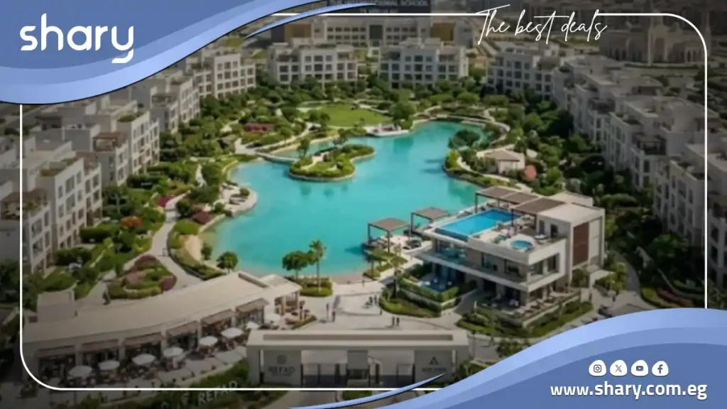 Three-bedroom apartment for sale in Refad New Cairo Compound, 195 sqm
