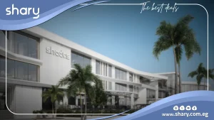 Administrative office for sale in Shades Mall New Cairo, area 55 sqm