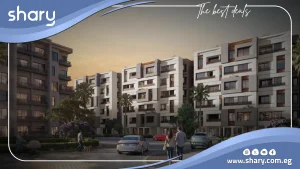 Two-bedroom apartment for sale in Sira New Cairo Compound, area 100 sqm