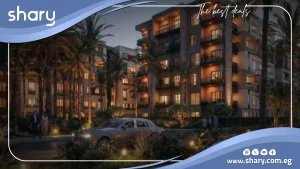 One-bedroom apartment for sale in Sira New Cairo Compound, area 60 sqm