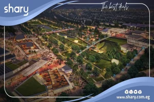 Townhouse for sale in Sodic East Village, Shorouk, 221 meters