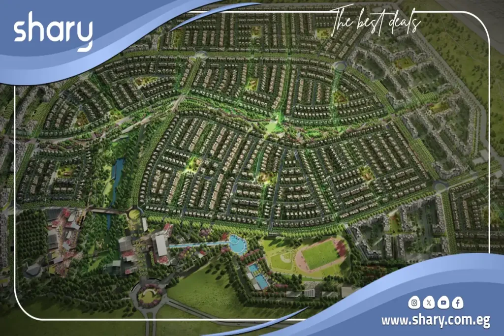 Penthouse for sale in Sodic East Village, Shorouk, 223 meters