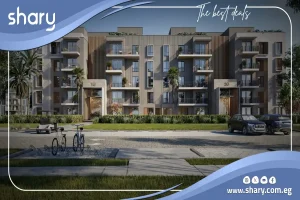 Apartment for sale in Sodic East Village, Shorouk, 129 meters