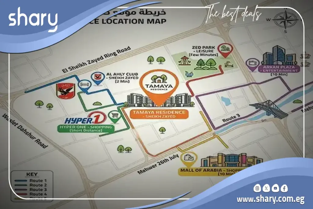 Tamaya Compound Sheikh Zayed