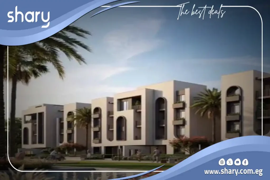 Apartment for sale in Tamaya Compound, Sheikh Zayed, 140 meters