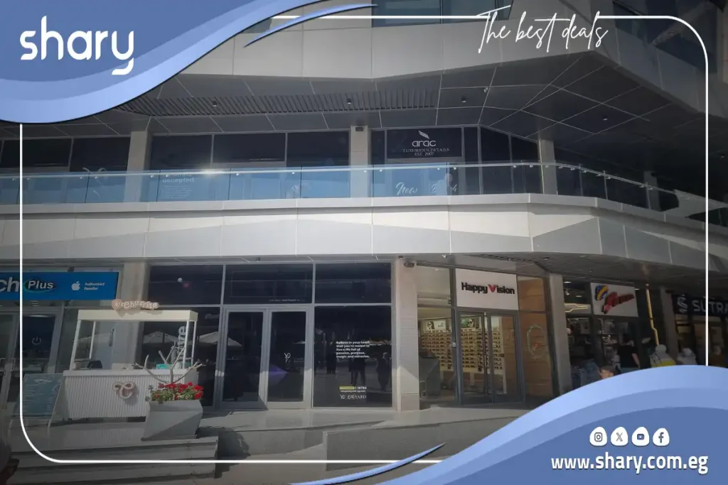 office for sale in The Yard Mall El Rehab 35 sqm