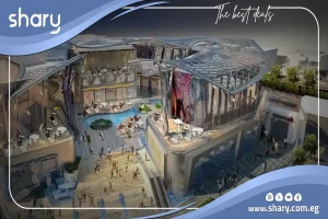 Commercial for sale in The Yard Mall El Rehab, 35 sqm