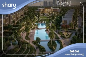 Townhouse for sale in VALLIS Compound New Cairo, 170 sqm