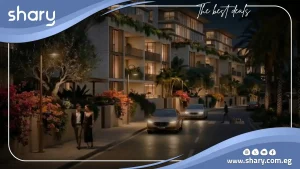 Twin house for sale in Collective New Cairo Compound, 280 sqm