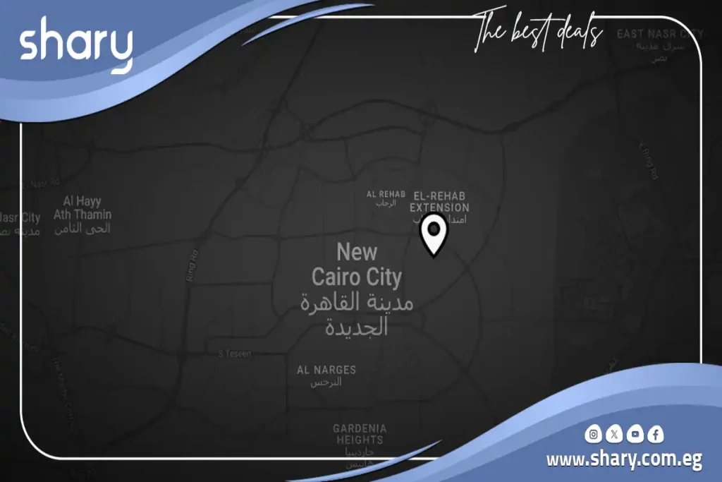 W55 Waterway Mall New Cairo
