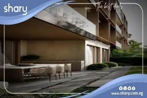 Apartment for sale in West Courts October Compound, 90 sqm