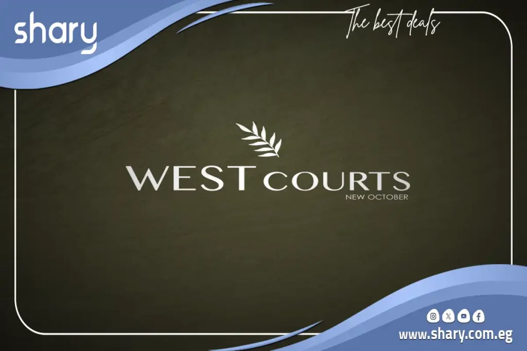 Penthouse for sale in West Courts October Project, 80 sqm