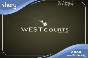 Penthouse for sale in West Courts October Project, 80 sqm
