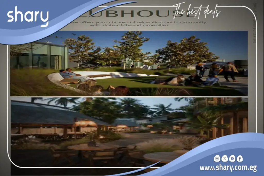 Penthouse for sale in West Courts October Compound, 50 sqm