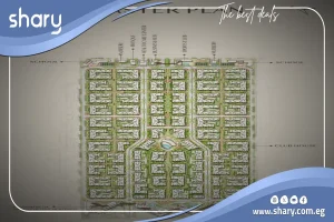 Apartment for sale in West Courts October Project, 120 sqm