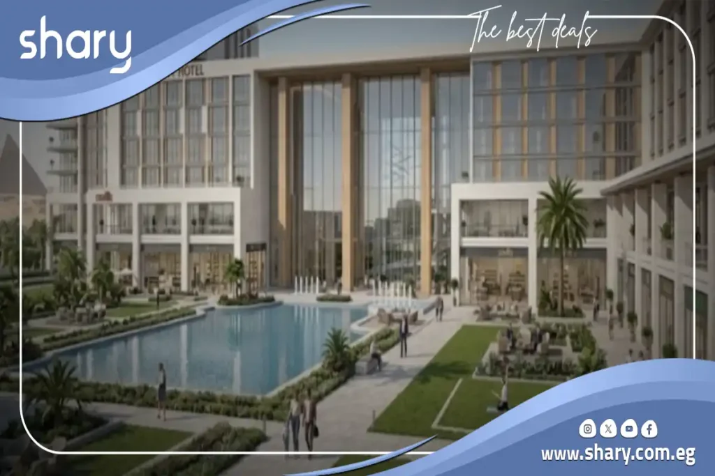 Apartment For Sale In Westrict Sheikh Zayed 100 Sqm