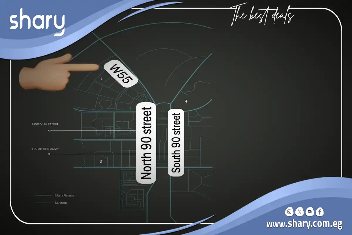 W55 Waterway Mall New Cairo