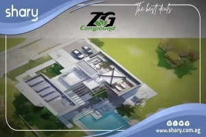 Standalone villa for sale in Zayed Greens 2 Compound, 415 sqm