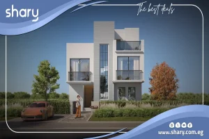 Twin house for sale in Zayed Greens 2 Zayed, 25% payment