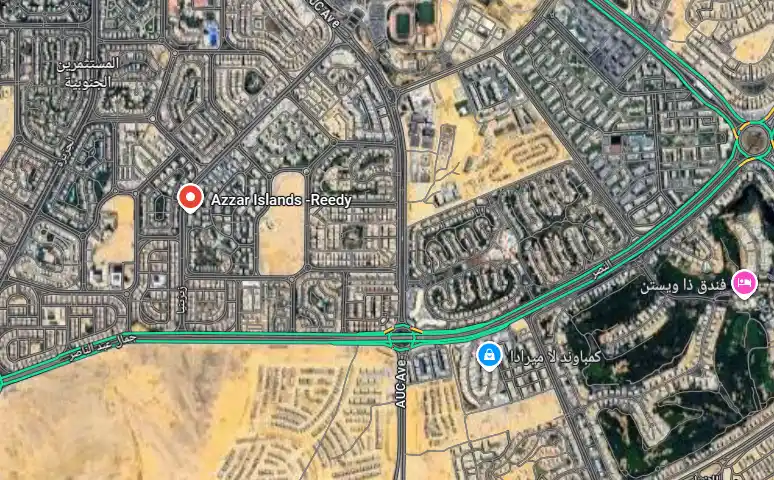 موقع  قرية ازار الساحل الشمالي