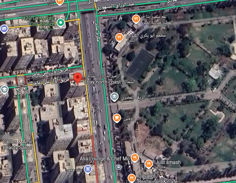 S Bay North Coast  Map Location