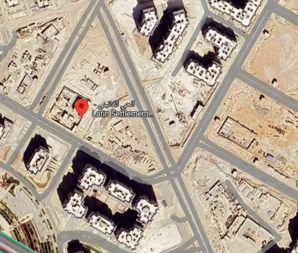 Latin District New Alamein Map Location