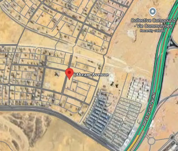 Ahram Avenue Compound New Cairo Map Location