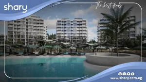 شقة غرفة للبيع في بالميرا ريزيدنس العلمين الجديدة مساحة 60 متر مربع