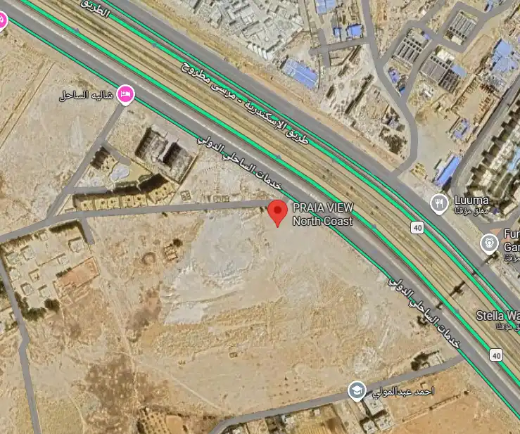 Praia View North Coast Map Location