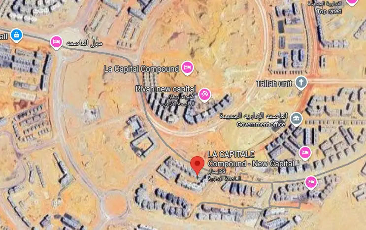 موقع بولمان تاور العاصمة الادارية