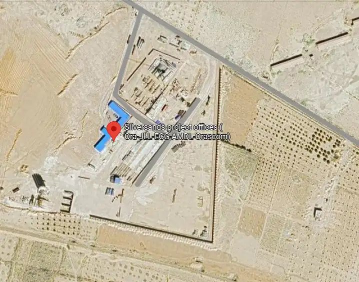 The Cove Silver Sands North Coast  Map Location