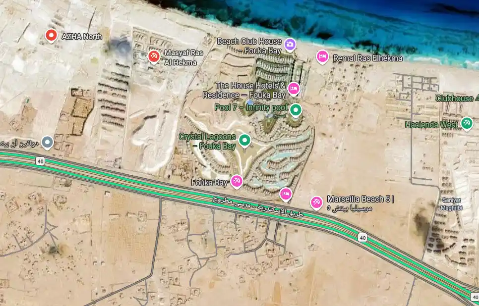 The Med Ras El Hikma Map Location