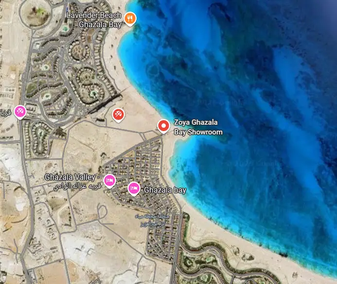 Zoya North Coast Map Location