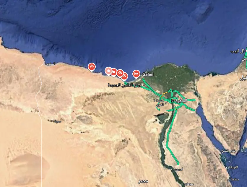 Saada Ras El Hikma Map Location